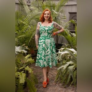 Trixie Dress by Trashy Diva in Botanical Size XXL